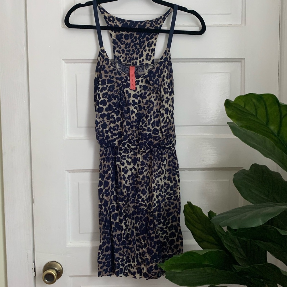 Eight Sixty Leopard Mini Dress